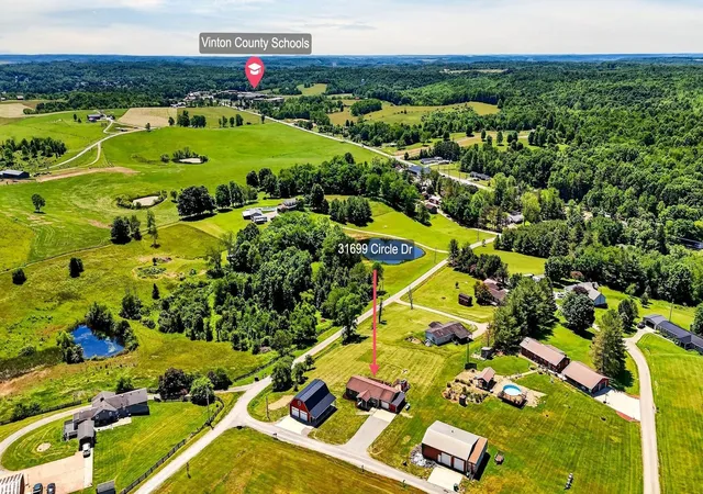Homes for sale in Mc Arthur, OH | 31699 Circle Dr, Mc Arthur, OH 45651 | MLS# 226020264