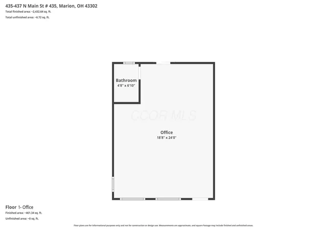 40th image of 435 N Main #437, Marion, OH 43302 | MLS# 226020575