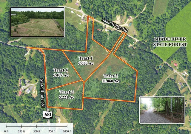 Photo 3 of Land for sale at 0 Sand Ridge Rd #(Albany Hideaway Tract 2), Albany, OH 45710 | MLS# 226020746 | Listing updated on 2026-10-13