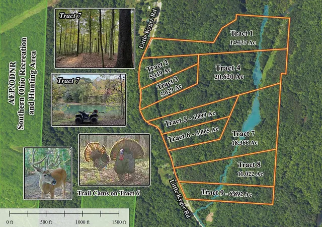 Homes for sale in Cheshire, OH | 0 Little Kyger Rd #(Little Kyger Tract 8), Cheshire, OH 45620 | MLS# 226021355