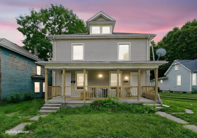 1st image of 117  119 E Cecil St, Springfield, OH 45504 | MLS# 226022291