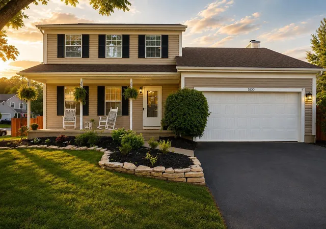 Photo 2 of Single family home for sale at 5100 Locust Post Ln, Columbus, OH 43230 | MLS# 226025358 | Listing updated on 2026-09-15