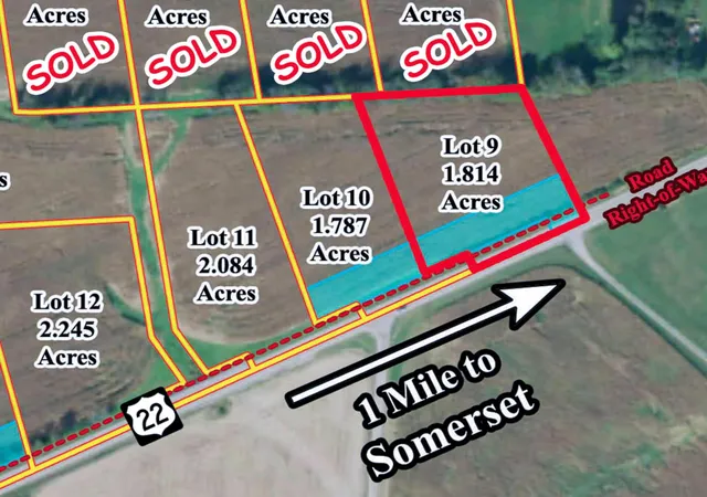 Homes for sale in Somerset, OH | 0 State Route 22 Rd Nw #Sheridan Estates (Tract 9), Somerset, OH 43783 | MLS# 226021350