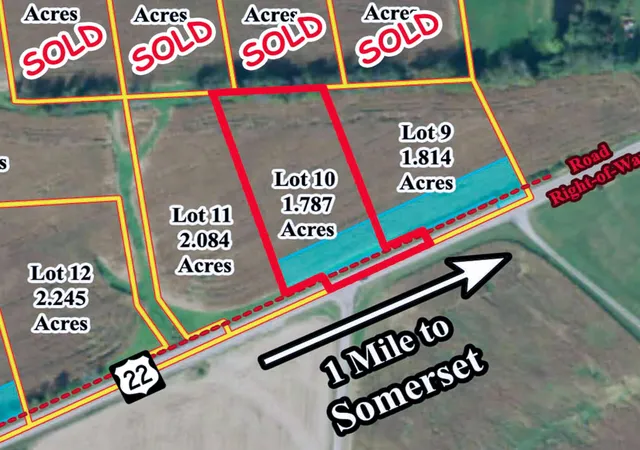 Homes for sale in Somerset, OH | 0 State Route 22 Rd Nw #Sheridan Estates (Tract 10), Somerset, OH 43783 | MLS# 226021363