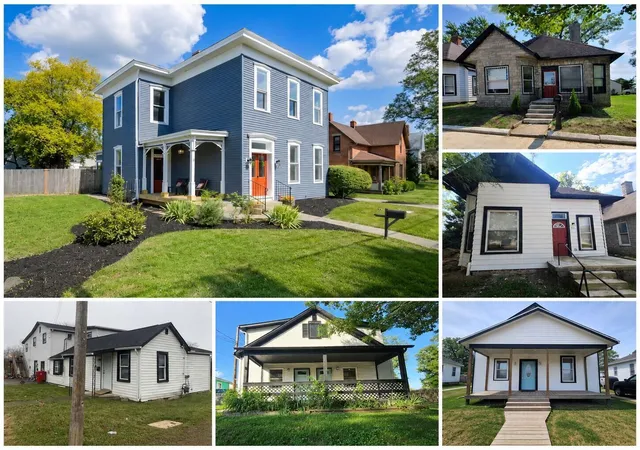 Multi family home for sale at 1150 E Temple St, Washington Court House, OH 43160 | MLS# 226021604
