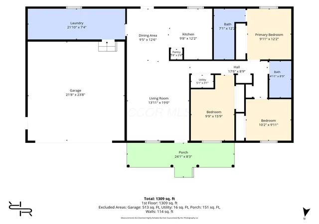 Homes for sale in Washington Court House, OH | 703 Riverbirch Rd, Washington Court House, OH 43160 | MLS# 226021954