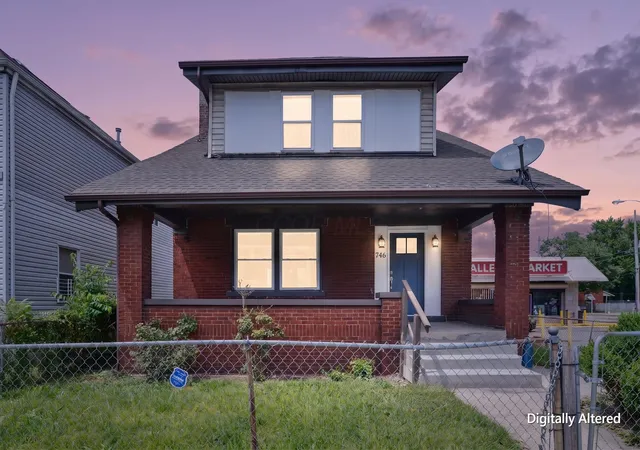 Single family home for sale at 746 Sullivant Ave, Columbus, OH 43222 | MLS# 226021923