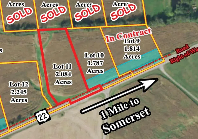 Homes for sale in Somerset, OH | 0 State Route 22 Rd Nw #Sheridan Estates (Tract 11), Somerset, OH 43783 | MLS# 226022153