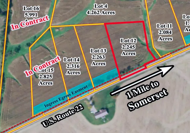 Homes for sale in Somerset, OH | 0 State Route 22 Rd Nw #Sheridan Estates (Tract 12), Somerset, OH 43783 | MLS# 226022194