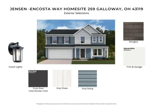 Homes for sale in Galloway, OH | 6245 Encosta Wy, Galloway, OH 43119 | MLS# 226022212