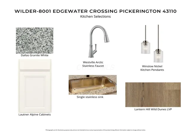 image of 8001 Edgewater Xing #53-201, Pickerington, OH 43147 | MLS# 226022431