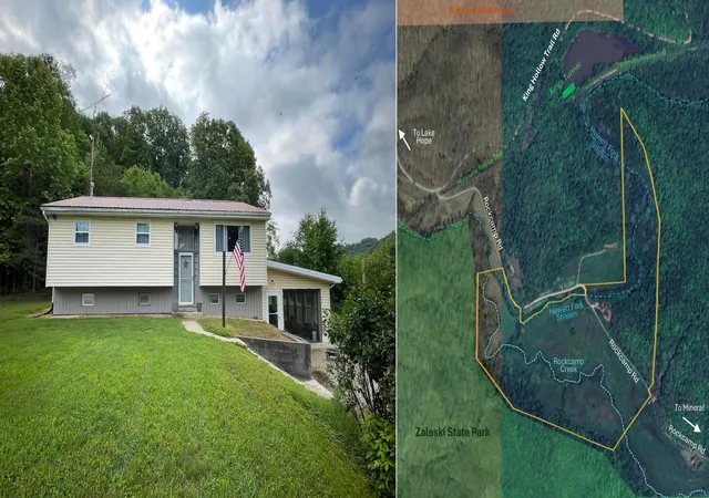 Homes for sale in New Marshfield, OH | 960 Rockcamp Rd, New Marshfield, OH 45766 | MLS# 226023193