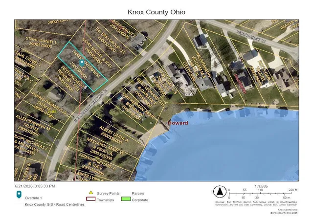 Homes for sale in Howard, OH | 0 N Northridge Heights Dr, Howard, OH 43028 | MLS# 226022770