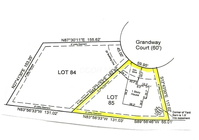 40th image of 77 Grandway Ct, Howard, OH 43028 | MLS# 226023185