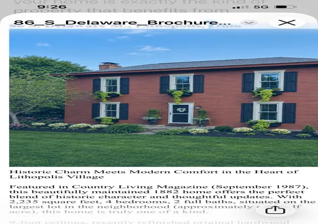 1st image of 86 S Delaware, Lithopolis, OH 43136 | MLS# 226023451