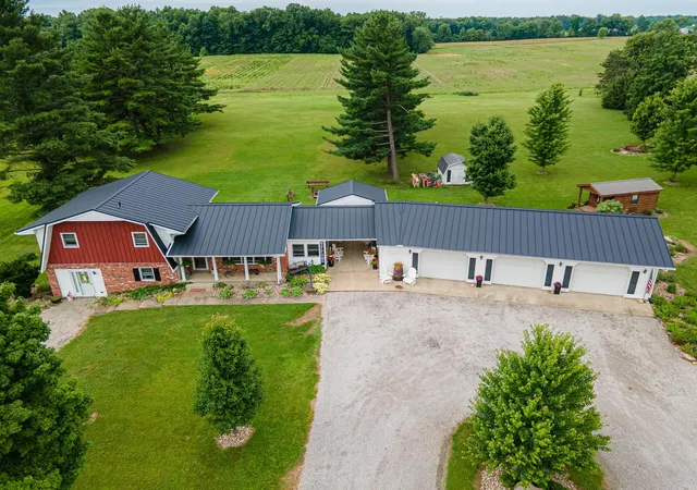 Homes for sale in Mount Gilead, OH | 4102 Township Road 99, Mount Gilead, OH 43338 | MLS# 226023962