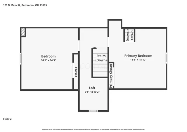 Homes for sale in Baltimore, OH | 121 N Main St, Baltimore, OH 43105 | MLS# 226023977