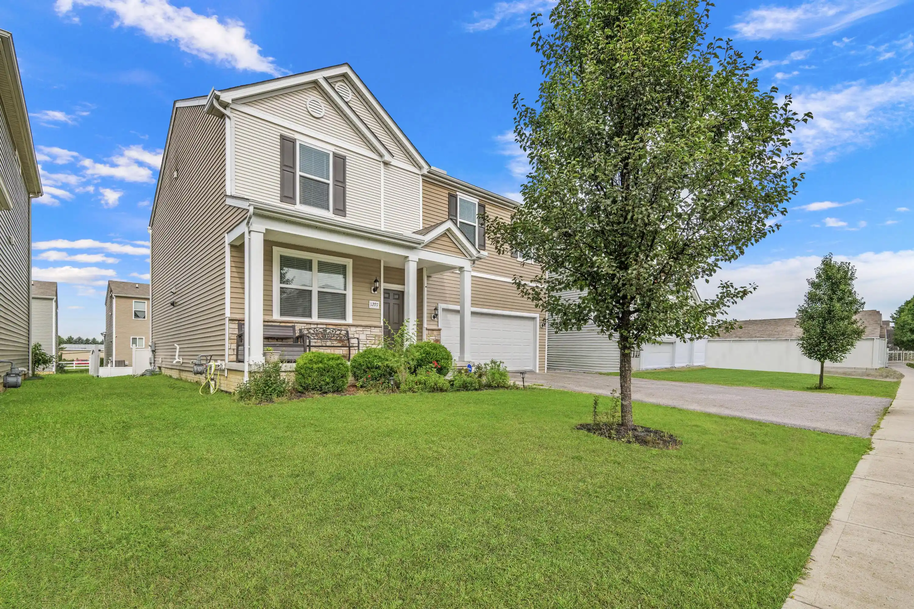 Single family home for sale at 1207 Snipe View Loop E, Blacklick, OH 43004 | MLS# 226031239