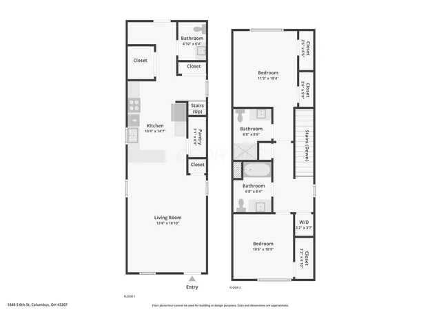 49th image of 1848 S 6th St, Columbus, OH 43207 | MLS# 226025282