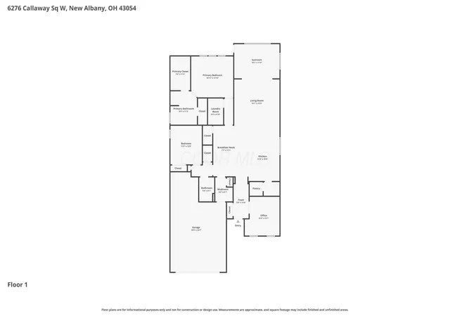 Homes for sale in New Albany, OH | 6276 Callaway Sq W, New Albany, OH 43054 | MLS# 226024329