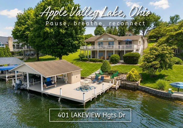 Homes for sale in Howard, OH | 401 Lakeview Heights Dr, Howard, OH 43028 | MLS# 226024383