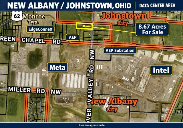 Land for sale at 4983 Clover Valley Rd NW, Johnstown, OH 43031 | MLS# 226025750