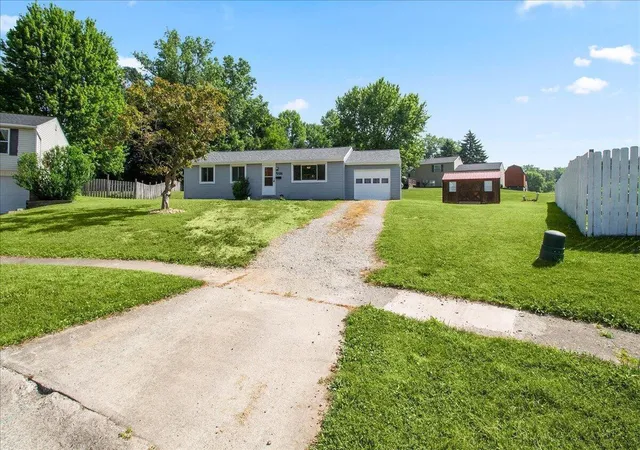 Homes for sale in Bellefontaine, OH | 504 Jefferson Ct, Bellefontaine, OH 43311 | MLS# 226025710