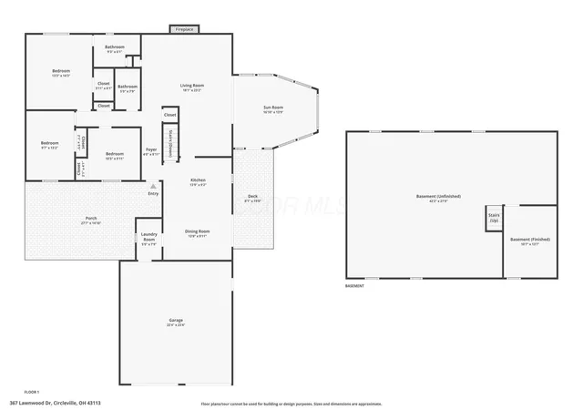 71st image of 367 Lawnwood Dr, Circleville, OH 43113 | MLS# 226025717
