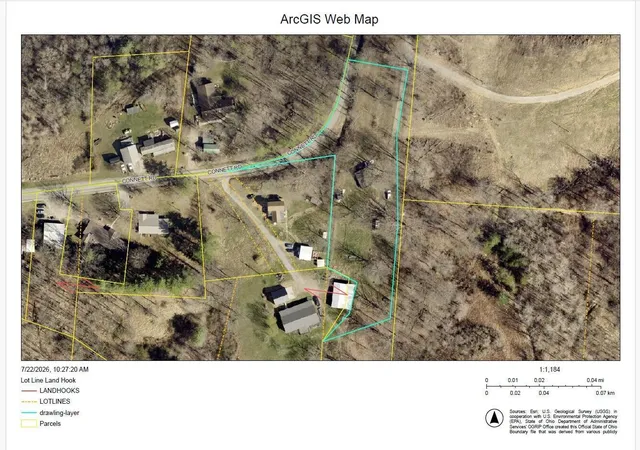 Photo 46 of Single family home for sale at 921 Connett Rd, Nelsonville, OH 45764 | MLS# 226025949 | Listing updated on 2026-09-03
