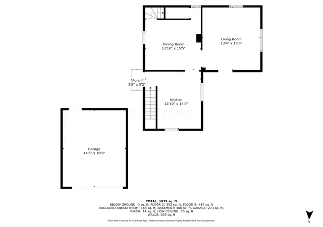 Photo 2 of Single family home for sale at 257 Wood St, Mansfield, OH 44903 | MLS# 226026382 | Listing updated on 2026-07-29