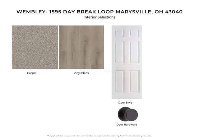 Listing Photo 3 - Condo for sale in building located at 1595 Day Break Loop, Marysville, OH 43040 - Unit #A