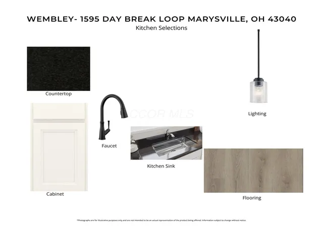 Listing Photo 4 - Condo for sale in building located at 1595 Day Break Loop, Marysville, OH 43040 - Unit #A