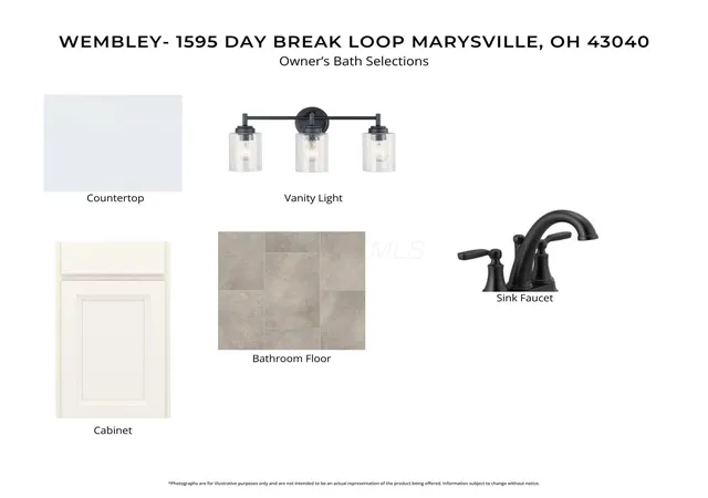 Listing Photo 5 - Condo for sale in building located at 1595 Day Break Loop, Marysville, OH 43040 - Unit #A