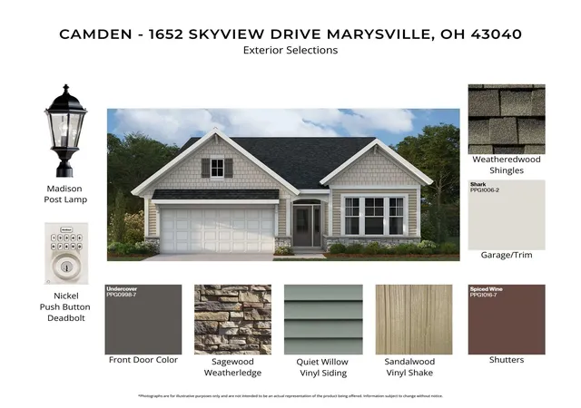 2nd image of 1652 Skyview Dr, Marysville, OH 43040 | MLS# 226026647