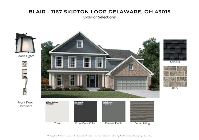 Photo 2 of Single family home for sale at 1167 Skipton Loop, Delaware, OH 43015 | MLS# 226026673 | Listing updated on 2026-09-15