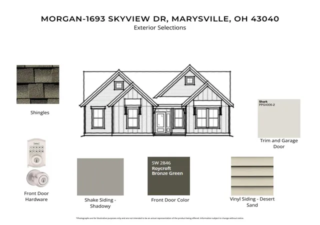 2nd image of 1693 Skyview Dr, Marysville, OH 43040 | MLS# 226026679