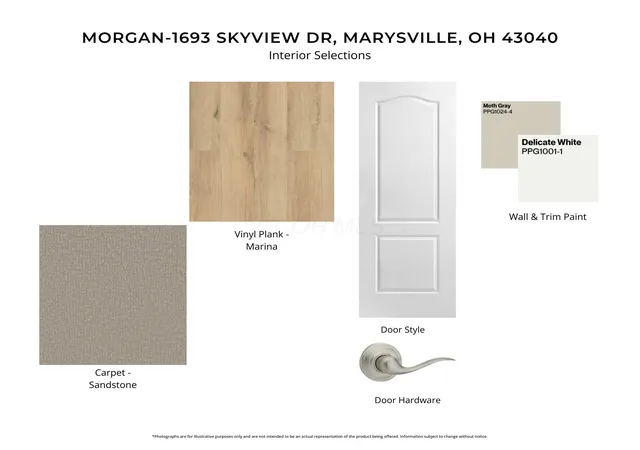 3rd image of 1693 Skyview Dr, Marysville, OH 43040 | MLS# 226026679