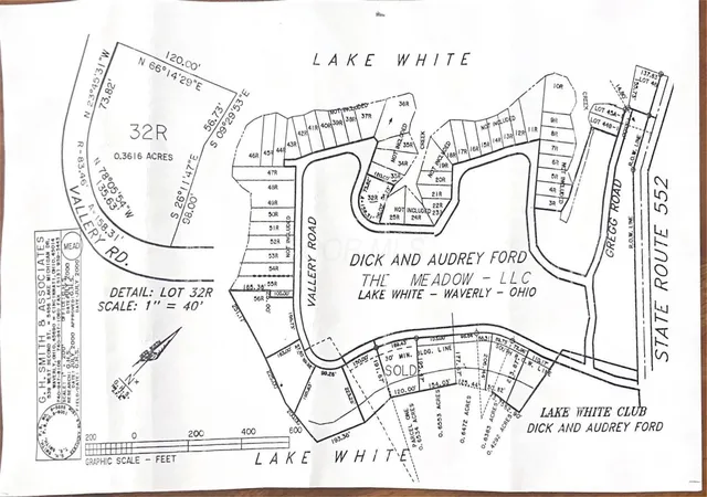 Photo 1 of Land for sale at 0 Vallery Rd, Waverly, OH 45690 | MLS# 226027181 | Listing updated on 2026-07-29