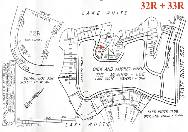 Photo 2 of Land for sale at 0 Vallery Rd, Waverly, OH 45690 | MLS# 226027181 | Listing updated on 2026-07-29