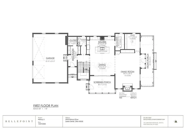 4th image of 5535 Hickory Dr, Lewis Center, OH 43035 | MLS# 226028561