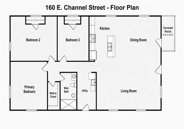 2nd image of 160 E Channel St, Newark, OH 43055 | MLS# 226027404
