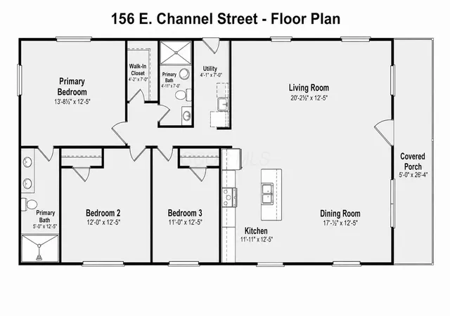 2nd image of 156 E Channel St, Newark, OH 43055 | MLS# 226027408