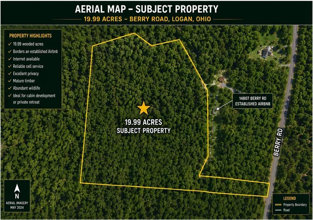 Photo 1 of Land for sale at 0 Berry Rd, Logan, OH 43138 | MLS# 226027819 | Listing updated on 2026-07-29