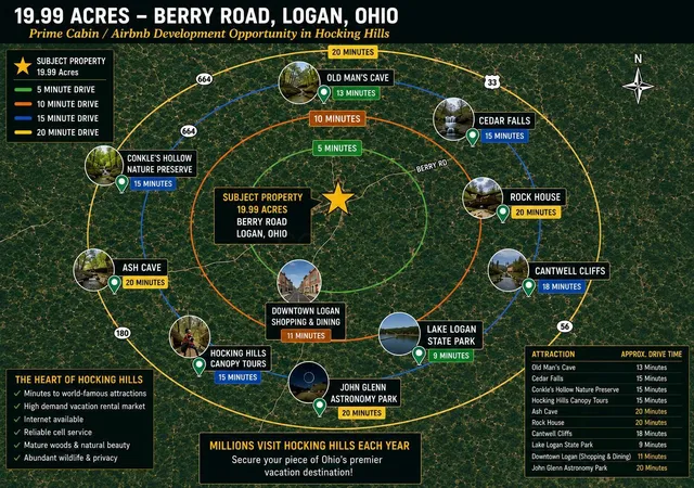 Photo 2 of Land for sale at 0 Berry Rd, Logan, OH 43138 | MLS# 226027819 | Listing updated on 2026-07-29