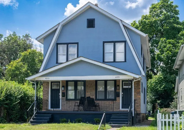 Multi family home for sale at 453-455 Eldridge Ave, Columbus, OH 43203 | MLS# 226032496
