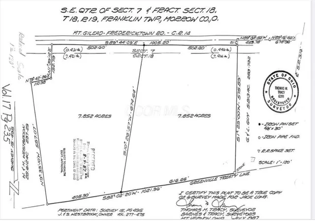 1st image of Lot 1 County Road 14, Mount Gilead, OH 43338 | MLS# 226028103