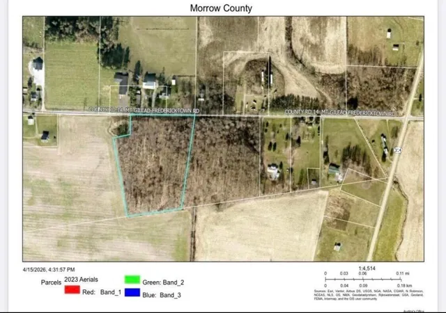 1st image of Lot 2 County Road 14, Mount Gilead, OH 43338 | MLS# 226028104
