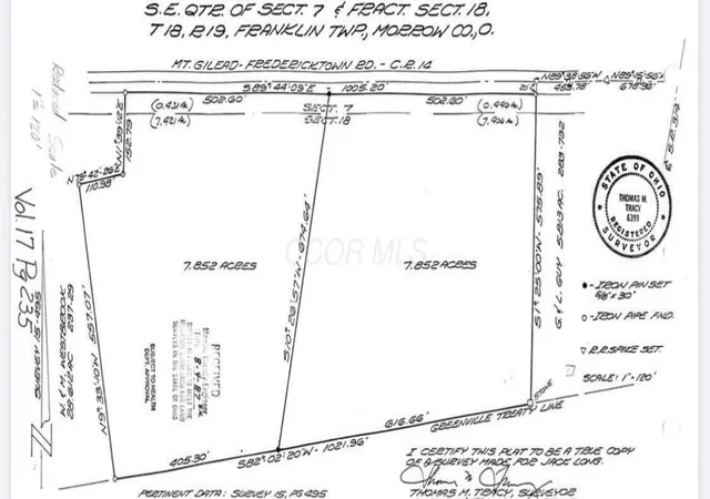 2nd image of Lot 2 County Road 14, Mount Gilead, OH 43338 | MLS# 226028104