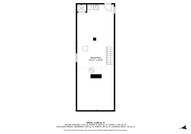 43rd image of 688 Hamlet St, Columbus, OH 43215 | MLS# 226028493