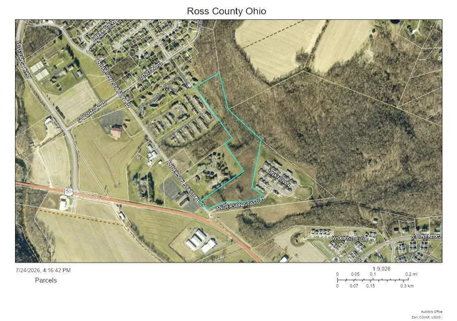 Photo 3 of Land for sale at 0 Anderson Sta Rd, Chillicothe, OH 45601 | MLS# 226028226 | Listing updated on 2026-08-04